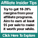 Affiliate Insider Tips