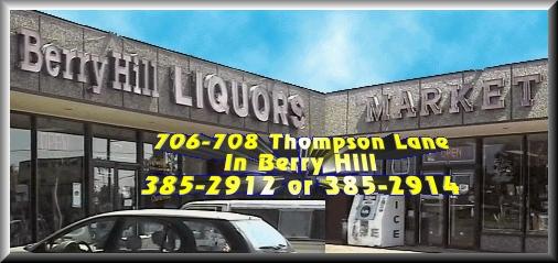 Berry Hill Market and Liquor Store in Nashville, TN