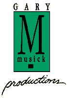 Gary Musick Productions, Inc. Logo