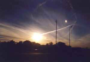 Chemtrails over Minnesota