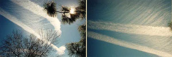LA Mystery Contrails