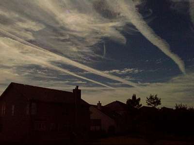 Contrails Over America, #5