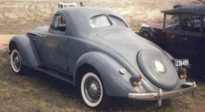 Hupmobile: Back Left View
