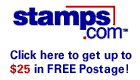 Stamps.com:  Click here for Free Postage